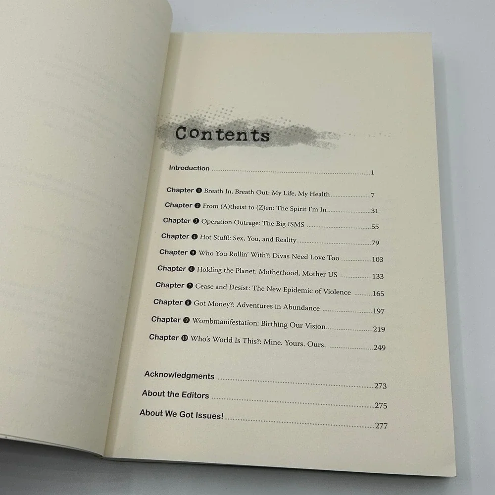 We Got Issues! Young Womans Guide Goddess Calderon Paperback Identity Social‎ YA